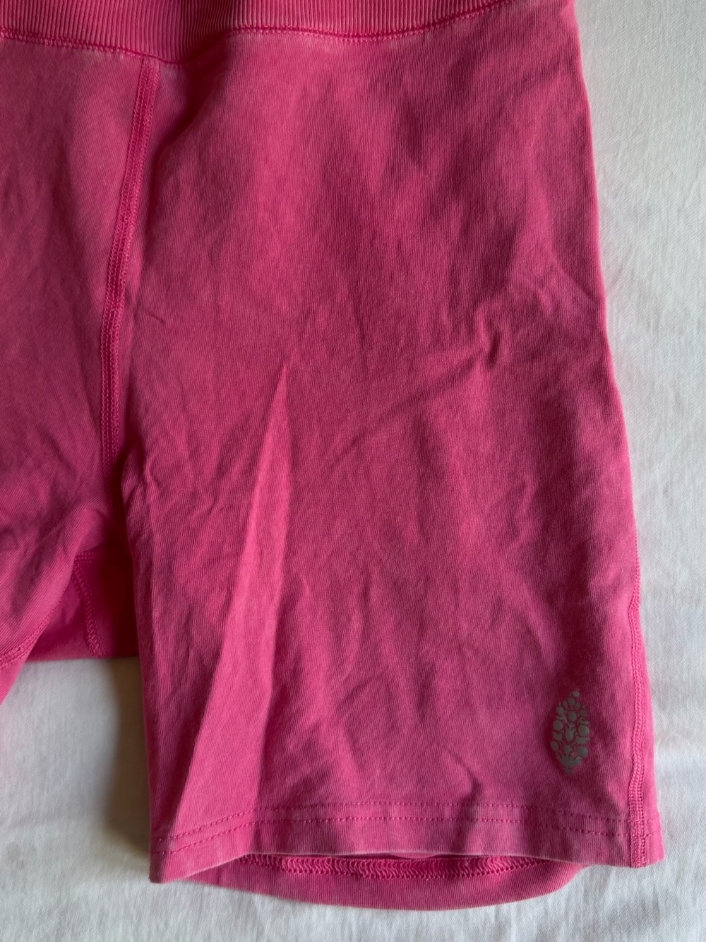 Free People Movement Pink High-Waist Bike Shorts - Picture 3 of 6